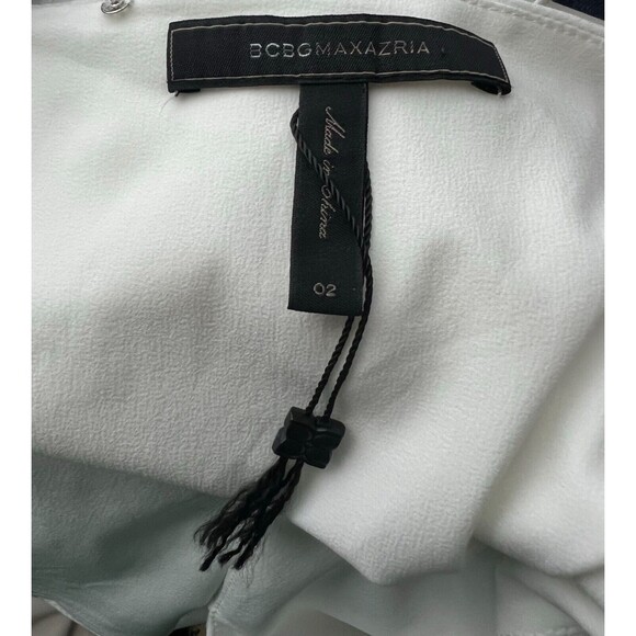 BCBGMaxazria Waylen Jumpsuit Size 2 Ivory Sleeveless Wedding  Formal - Picture 9 of 15